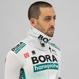 SPORTFUL μαντήλι λαιμού - BORA HANSGROHE 2021 - γκρί/πράσινο