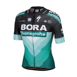 SPORTFUL κοντομάνικες φανέλα - BORA HANSGROHE 2019 - πράσινο/μαύρο