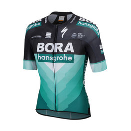 SPORTFUL κοντομάνικες φανέλα - BORA HANSGROHE 2019  - πράσινο/μαύρο