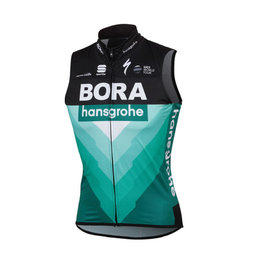 SPORTFUL γιλέκα - BORA HANSGROHE 2019 - πράσινο/μαύρο