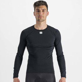 SPORTFUL μακρυμάνικα μπλουζάκια - MIDWEIGHT LAYER - μαύρο