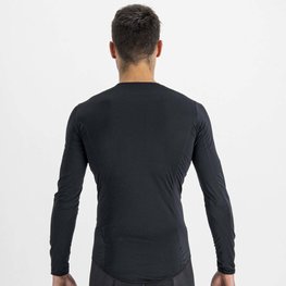 SPORTFUL μακρυμάνικα μπλουζάκια - MIDWEIGHT LAYER - μαύρο