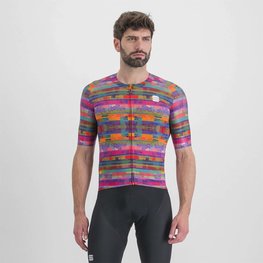 SPORTFUL κοντομάνικες φανέλα - GLITCH BOMBER - πράσινο