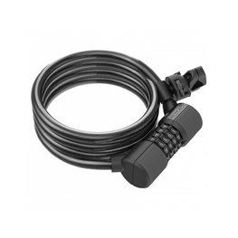 SYNCROS κλειδαριές ποδηλάτου - MASSET COIL LOCK - μαύρο