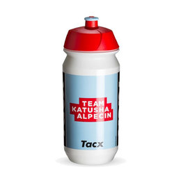 TACX μπουκάλια νερού - KATUSHA 2019 500 ml - γαλάζιο/κόκκινο