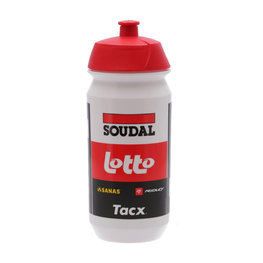 TACX μπουκάλια νερού - LOTTO SOUDAL 2020 - μαύρο/κόκκινο