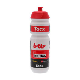 TACX μπουκάλια νερού - LOTTO SOUDAL 2020 - μαύρο/κόκκινο