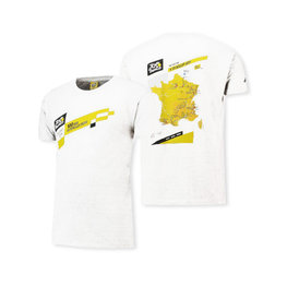 tričko  - 2019 PARCOUR - λευκό