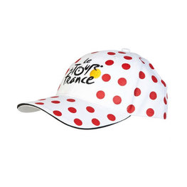 TOUR DE FRANCE PROFI čiapka - POIS - - pois