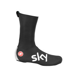 CASTELLI γκέτες ποδηλατικών παπουτσιών - TEAM SKY 2019 - μαύρο