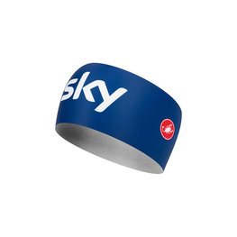 CASTELLI κεφαλόδεσμοι - TEAM SKY 2019 VIVA - μαύρο