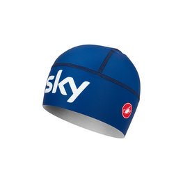 CASTELLI καπέλα - TEAM SKY 2019 VIVA - μπλε