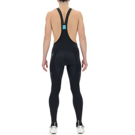 UYN μακριά παντελόνια με τιράντες - RIDEMILES WINTER - μαύρο