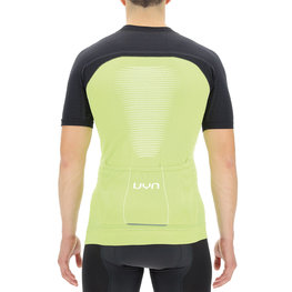 UYN κοντομάνικες φανέλα - BIKING GRANFONDO - μαύρο/πράσινο