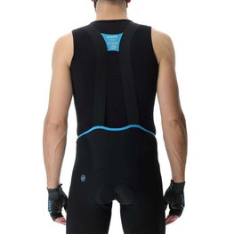 UYN μπλουζάκια με ράντες - CYCLIST - μαύρο/γκρί