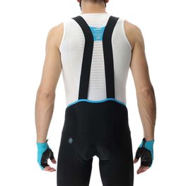 UYN μπλουζάκια με ράντες - CYCLIST - γκρί/λευκό