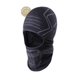 UYN κουκούλες - FUSYON MERINO - μαύρο/γκρί