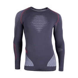 UYN μακρυμάνικα μπλουζάκια - EVOLUTYON - λευκό/γκρί