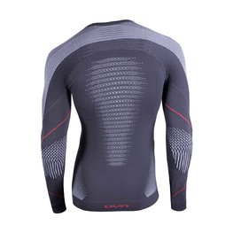 UYN μακρυμάνικα μπλουζάκια - EVOLUTYON - λευκό/γκρί