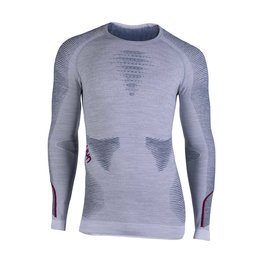 UYN μακρυμάνικα μπλουζάκια - AMBITYON - γκρί/πολύχρωμο