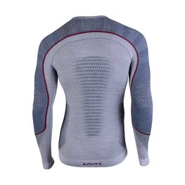 UYN μακρυμάνικα μπλουζάκια - AMBITYON - γκρί/πολύχρωμο