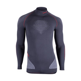 UYN μακρυμάνικα μπλουζάκια - EVOLUTYON - μαύρο/γκρί