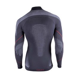 UYN μακρυμάνικα μπλουζάκια - EVOLUTYON - μαύρο/γκρί