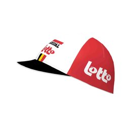 καπέλα - LOTTO SOUDAL 2020 - κόκκινο/λευκό