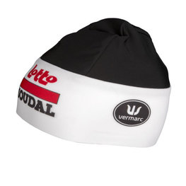 καπέλα - LOTTO SOUDAL 2019 - λευκό/μαύρο