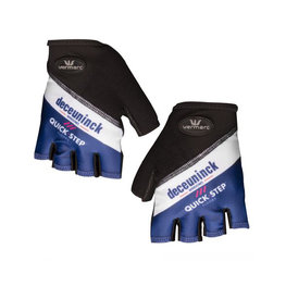 γάντια με κοντά δάχτυλο - QUICKSTEP 2019 - λευκό/μπλε/μαύρο