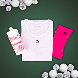RIVANELLE WHITE & PINK XMAS