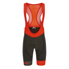 κοντά παντελόνια με τιράντες - LEGEND - μαύρο/κόκκινο