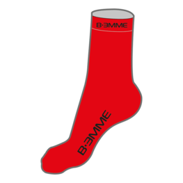 κάλτσες κλασικές - MERYL - κόκκινο